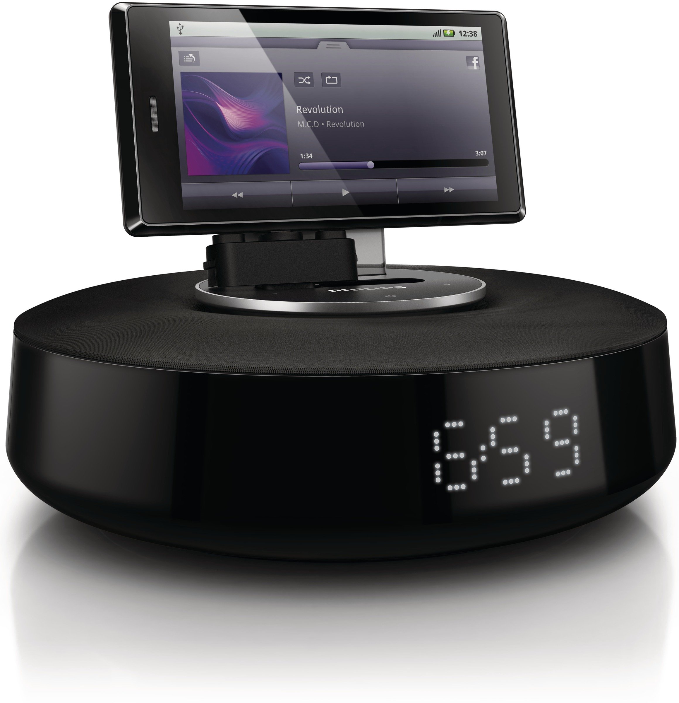 Amazon.com: Philips AS111/37 Fidelio Docking Speaker for Android